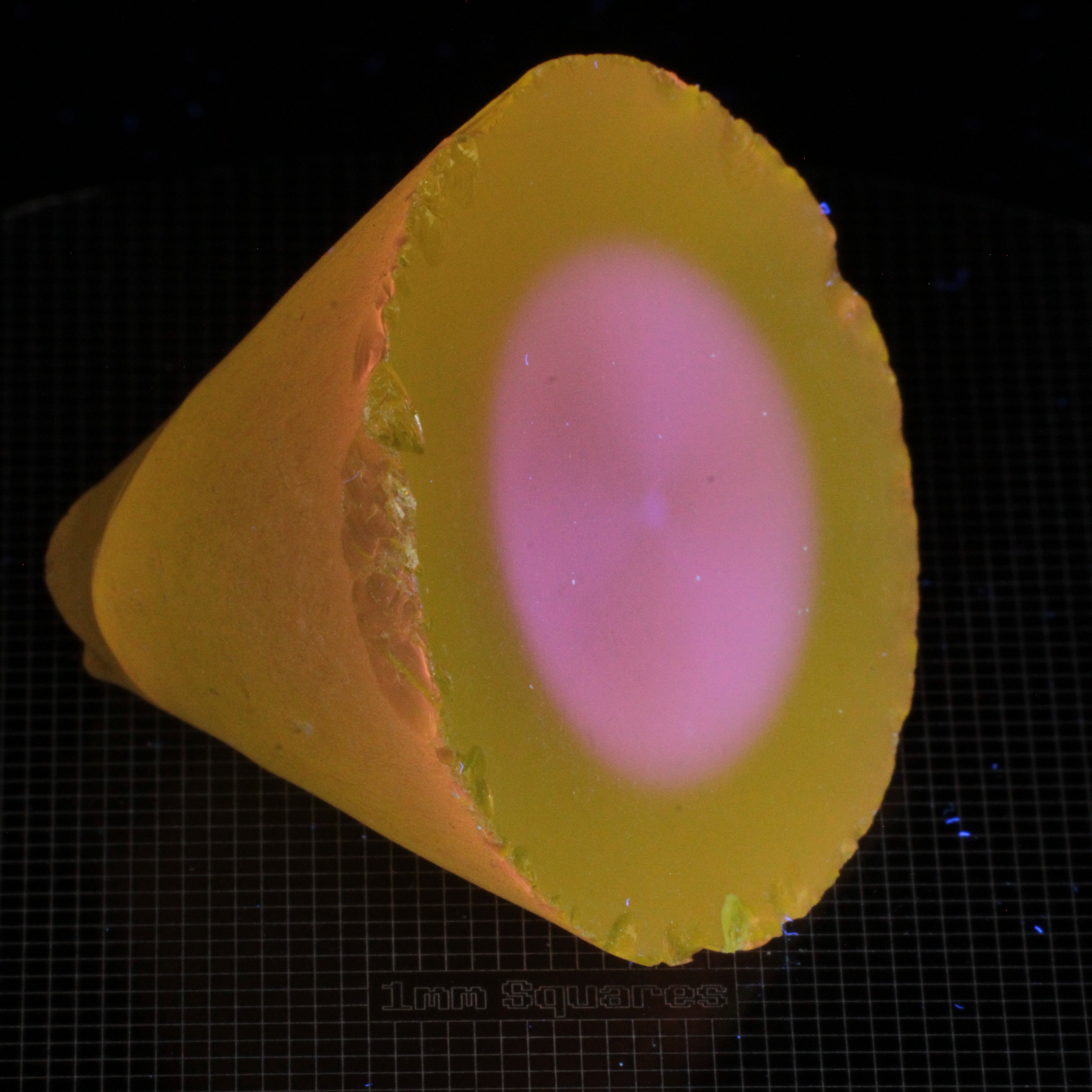 YAG Cones, Boule Ends, Ce/Nd YAG, Jumbo Gem Preforms