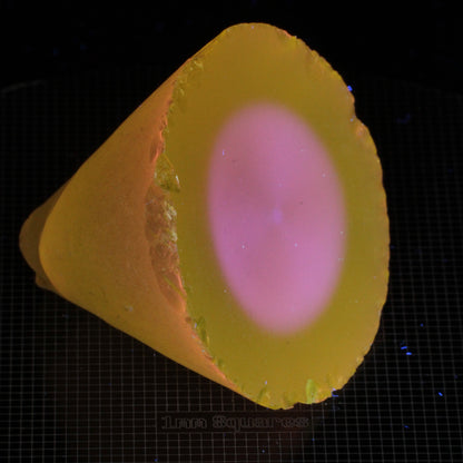 YAG Cones, Boule Ends, Ce/Nd YAG, Jumbo Gem Preforms