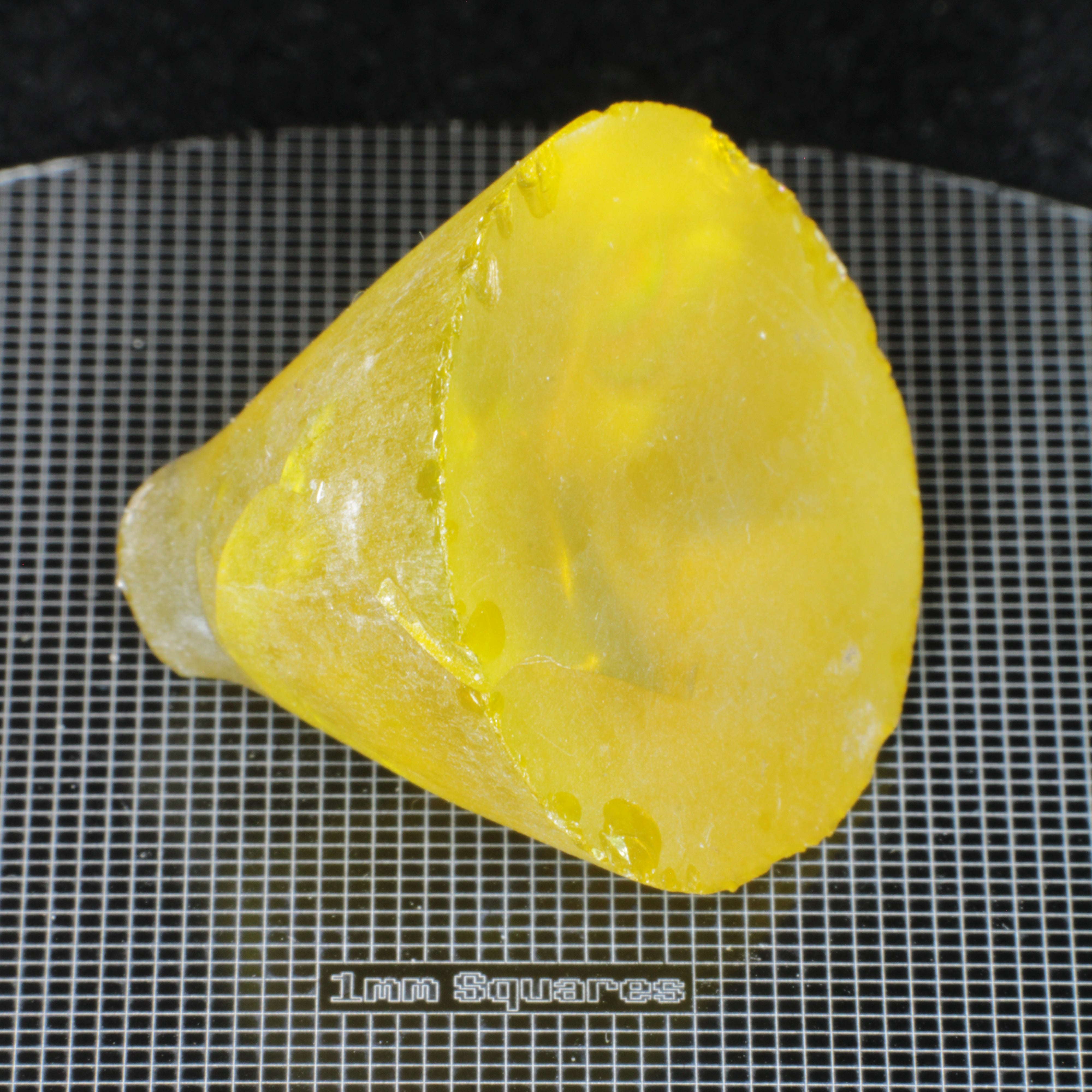 YAG Cones, Boule Ends, Ce/Nd YAG, Jumbo Gem Preforms