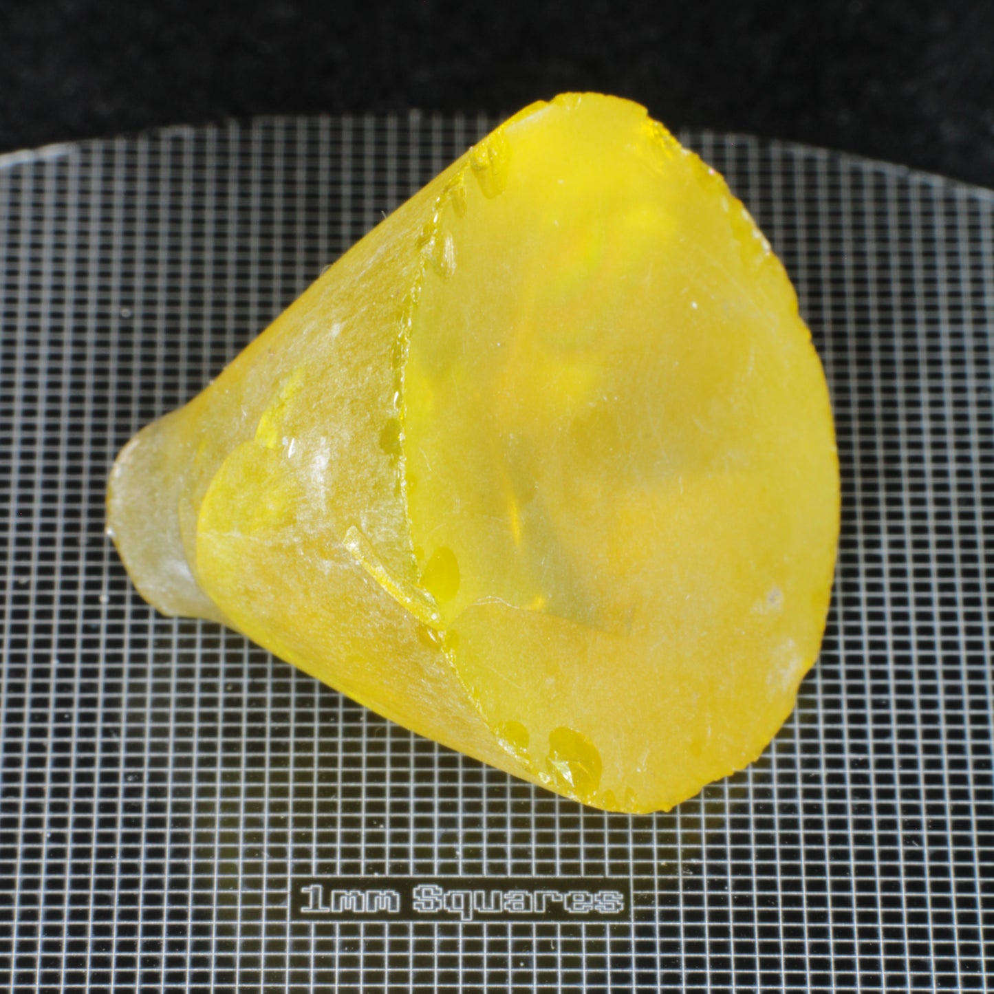 YAG Cones, Boule Ends, Ce/Nd YAG, Jumbo Gem Preforms