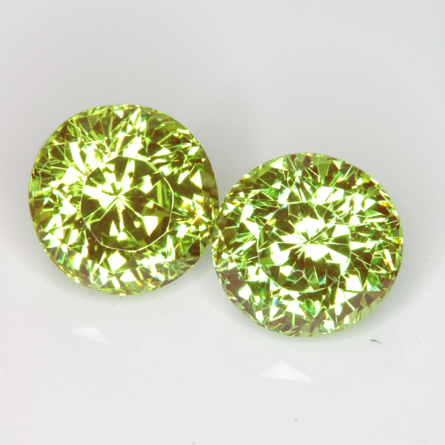 Christmas Garnet Loose Gems (Cr:YAG Laser Garnet)