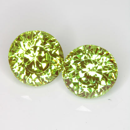 Christmas Garnet Loose Gems (Cr:YAG Laser Garnet)