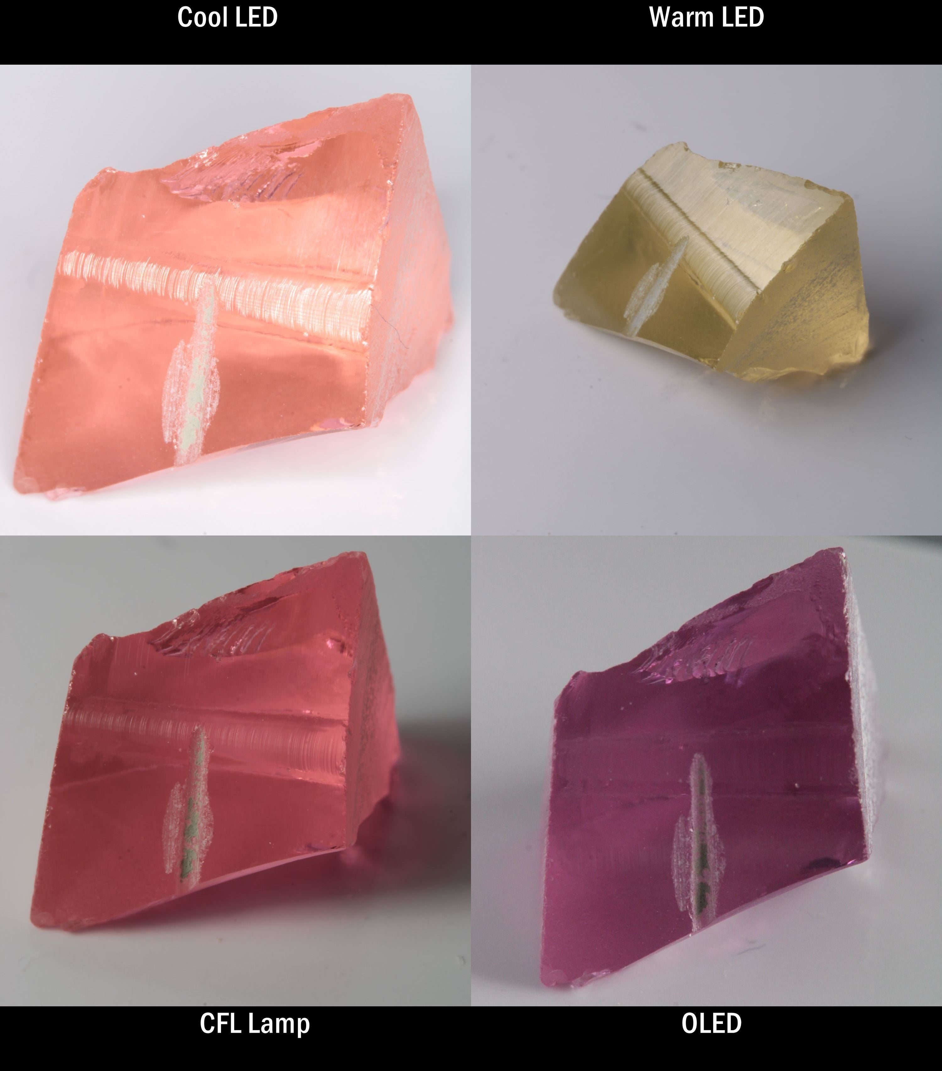 YAG:Er Edge Rough for cutting color change gems
