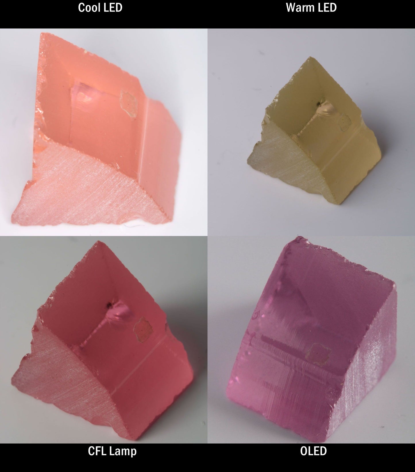 YAG:Er Edge Rough for cutting color change gems
