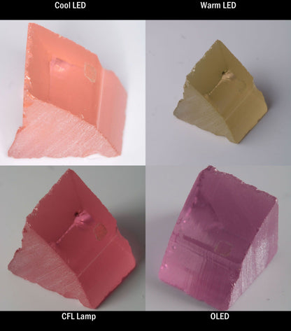 YAG:Er Edge Rough for cutting color change gems