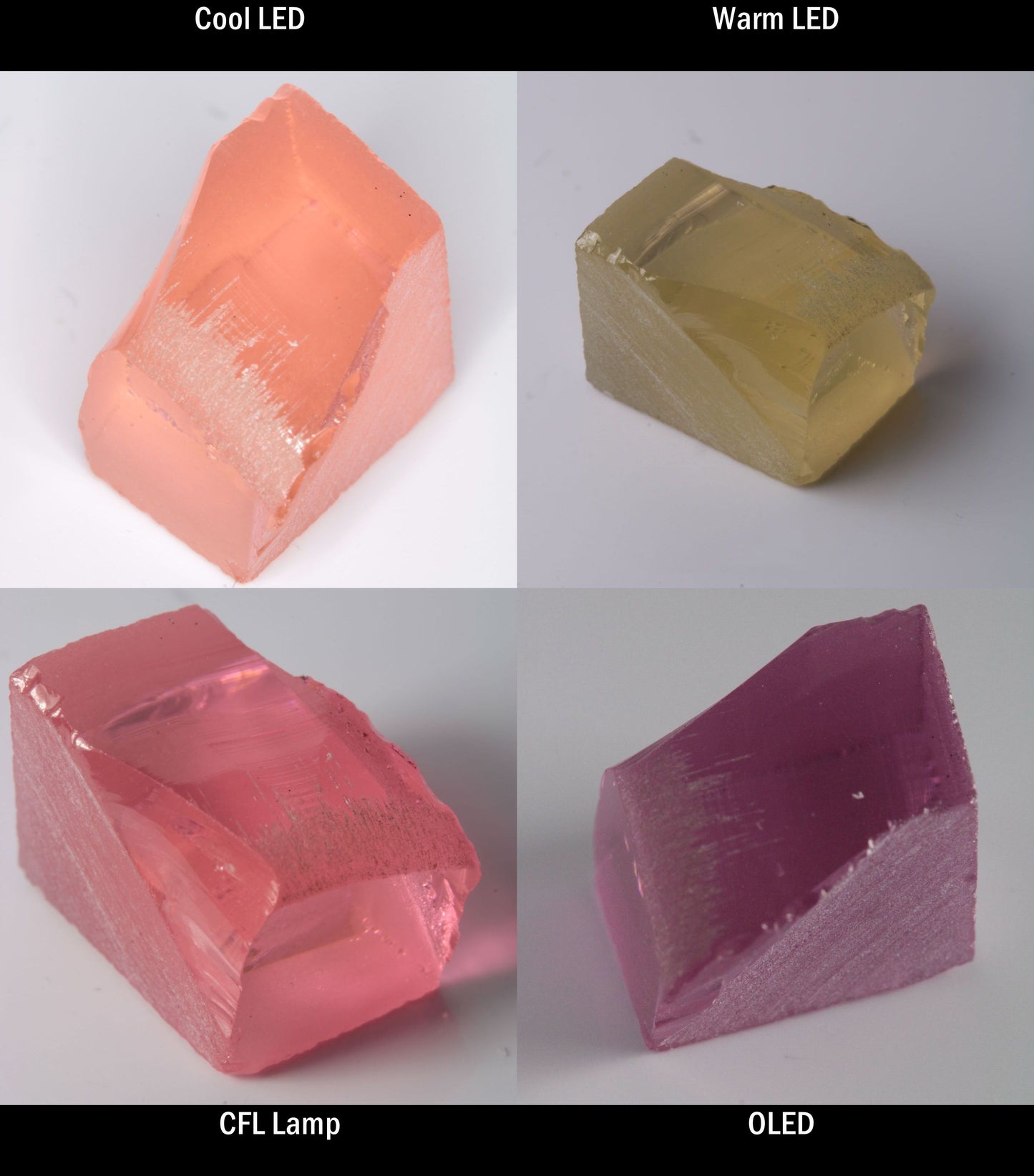 YAG:Er Edge Rough for cutting color change gems