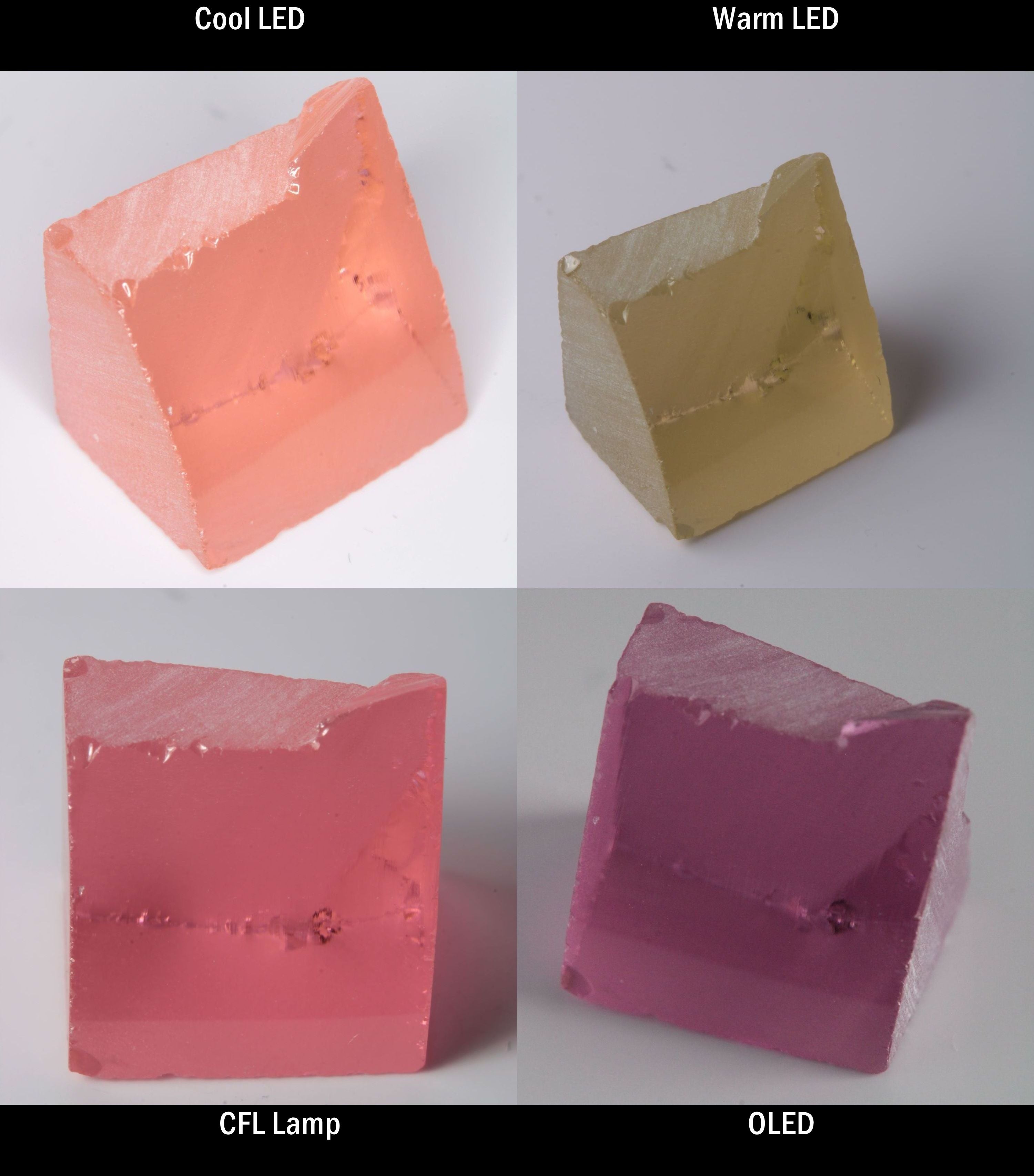 YAG:Er Edge Rough for cutting color change gems
