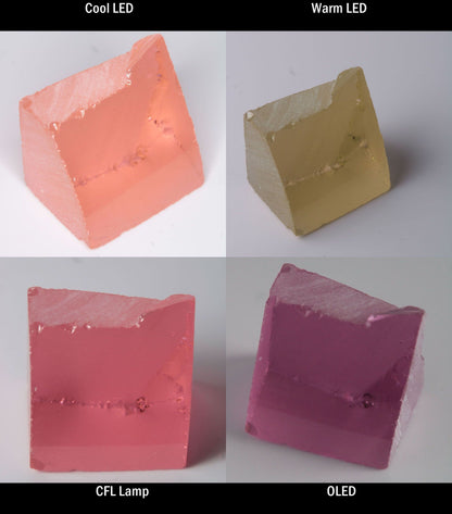 YAG:Er Edge Rough for cutting color change gems
