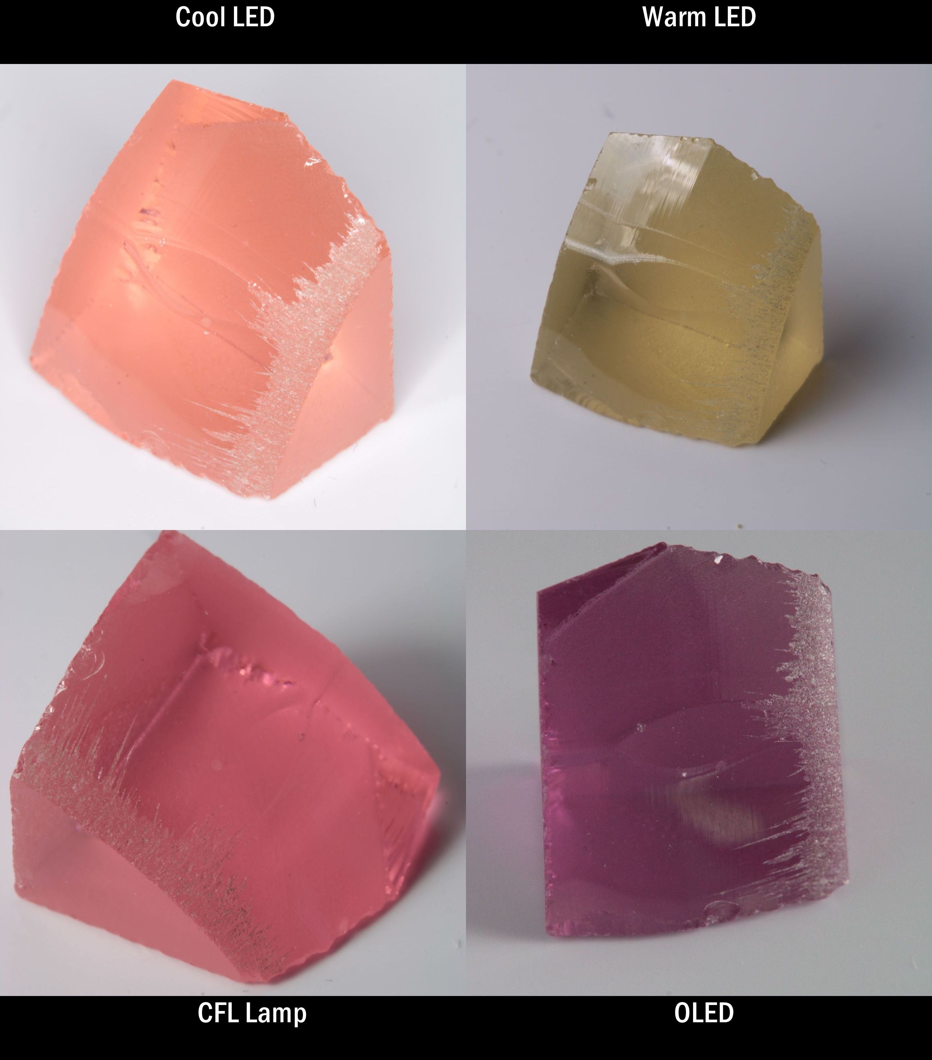 YAG:Er Edge Rough for cutting color change gems