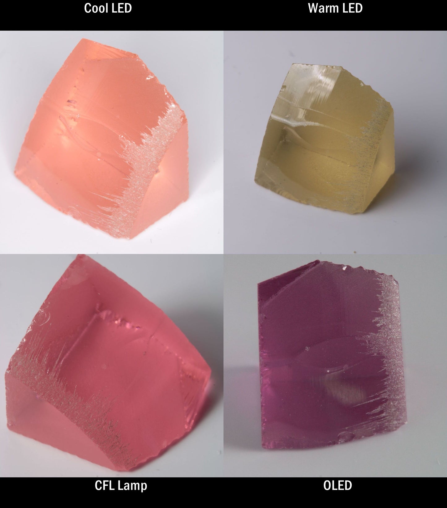 YAG:Er Edge Rough for cutting color change gems