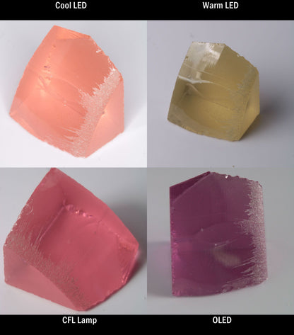 YAG:Er Edge Rough for cutting color change gems