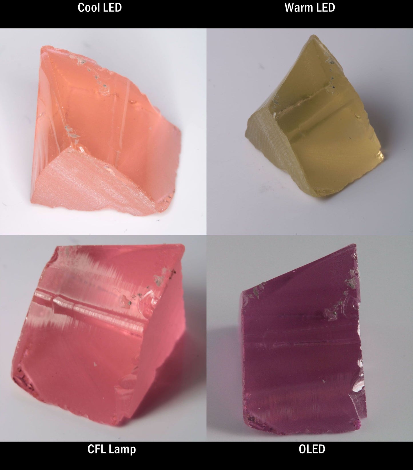 YAG:Er Edge Rough for cutting color change gems