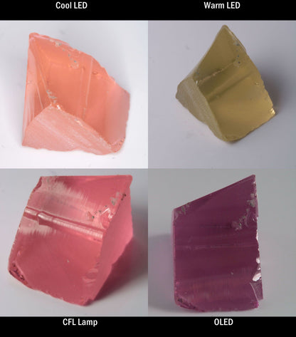YAG:Er Edge Rough for cutting color change gems