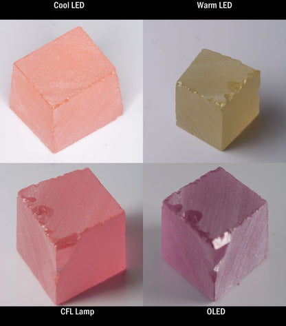 YAG:Er Block Rough for cutting color change gems