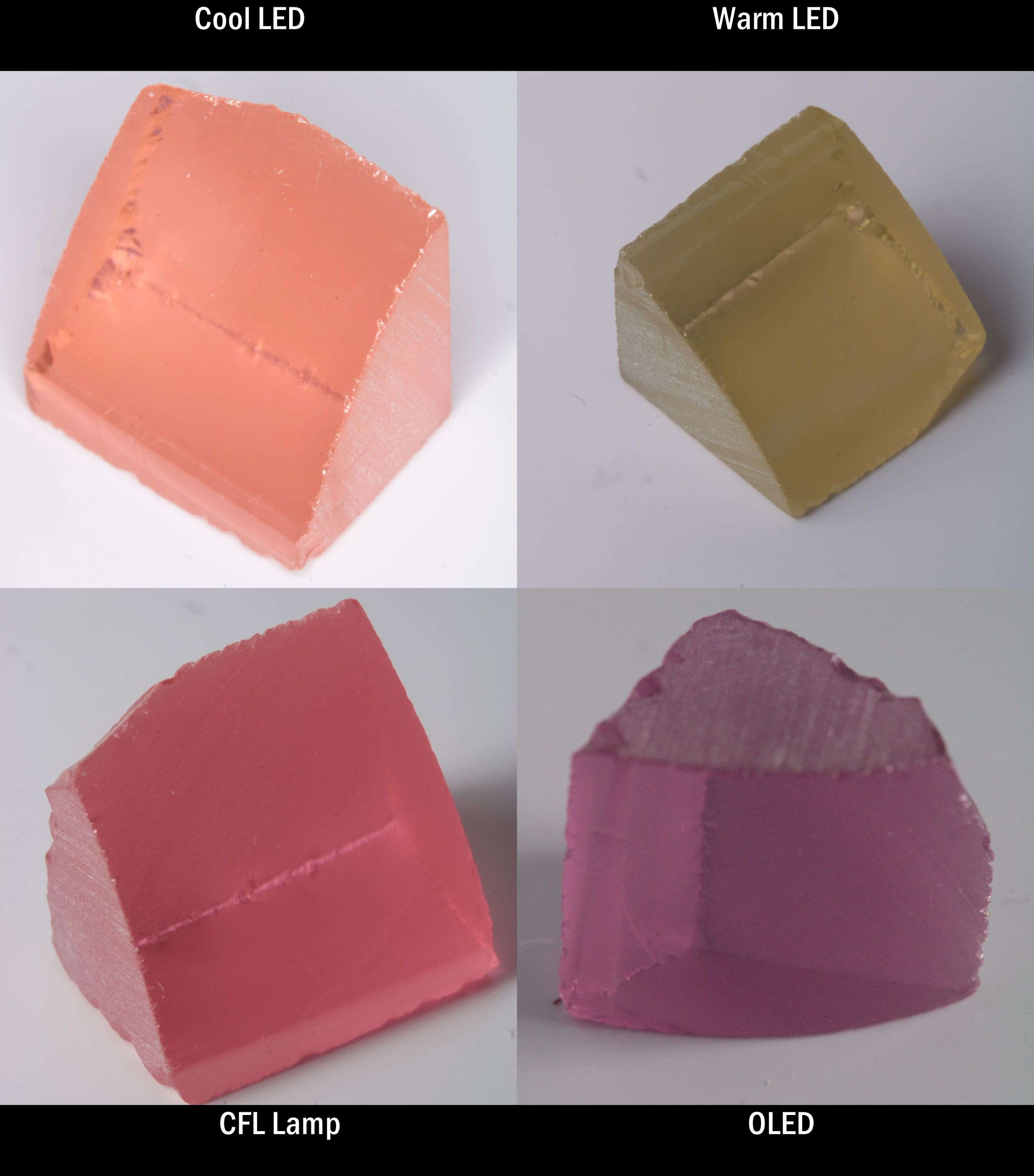 YAG:Er Edge Rough for cutting color change gems