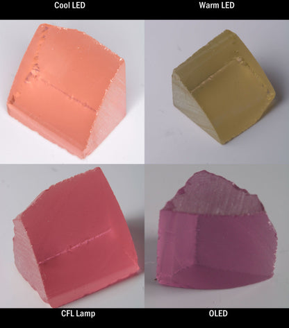 YAG:Er Edge Rough for cutting color change gems