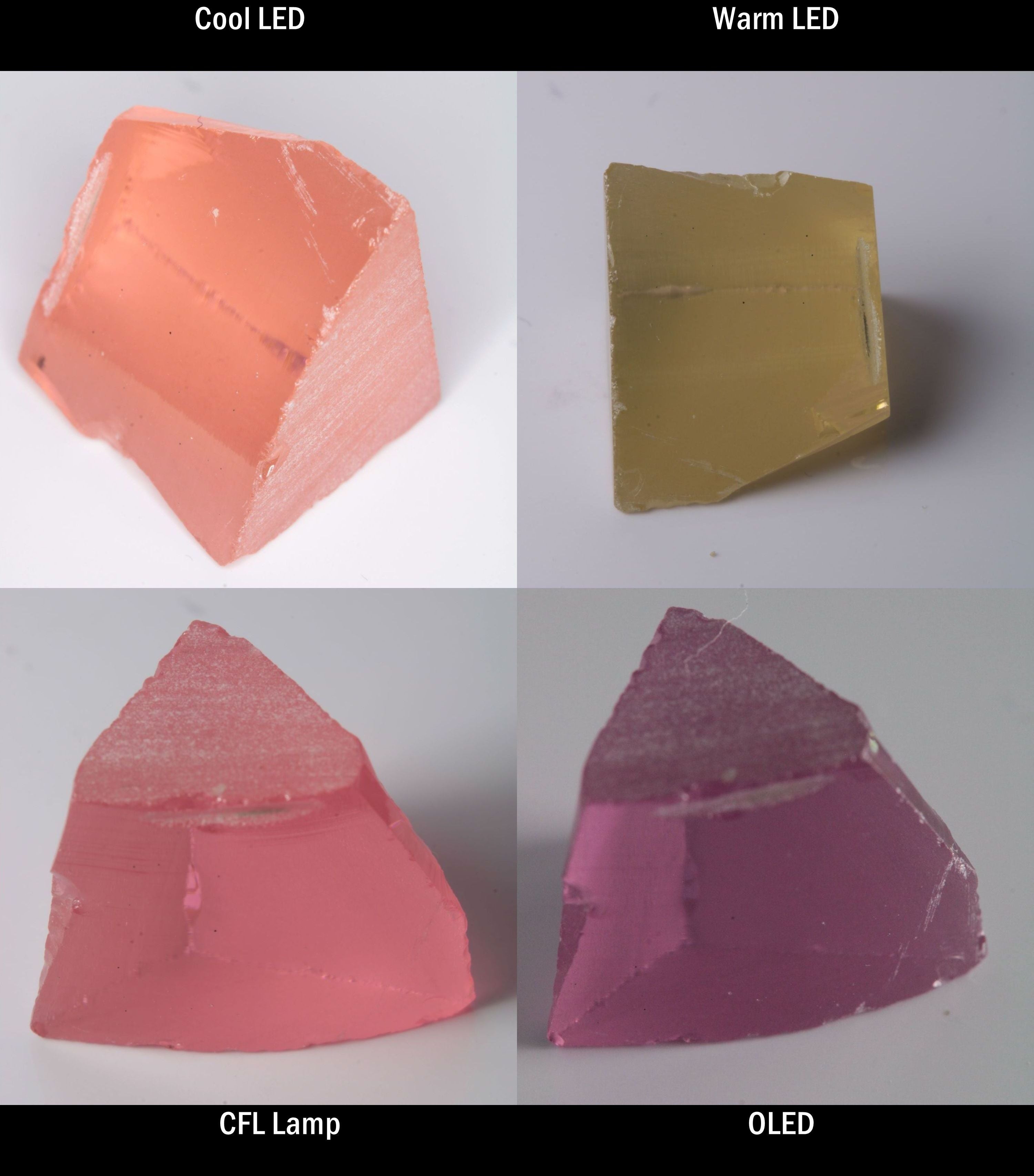 YAG:Er Edge Rough for cutting color change gems