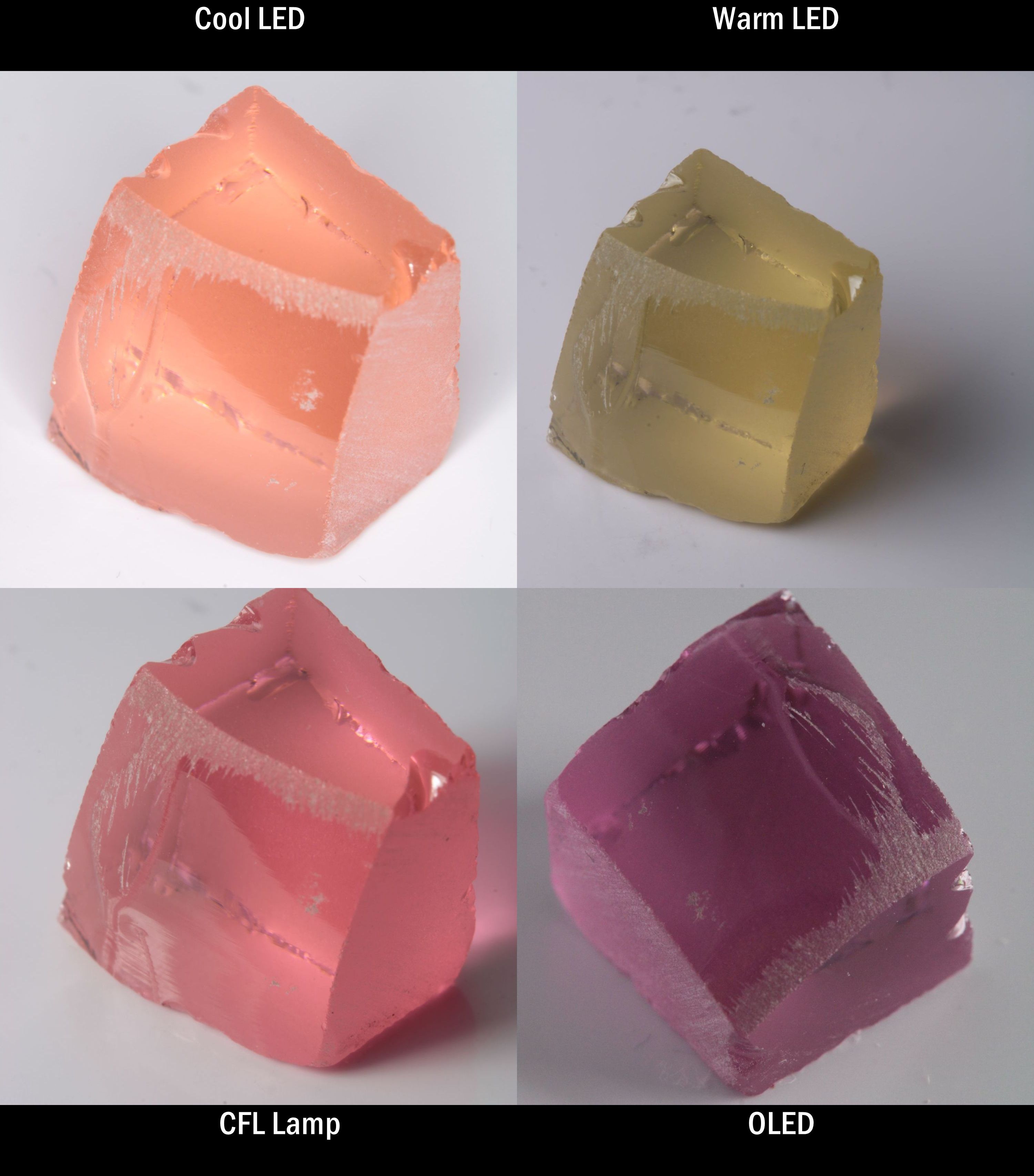 YAG:Er Edge Rough for cutting color change gems