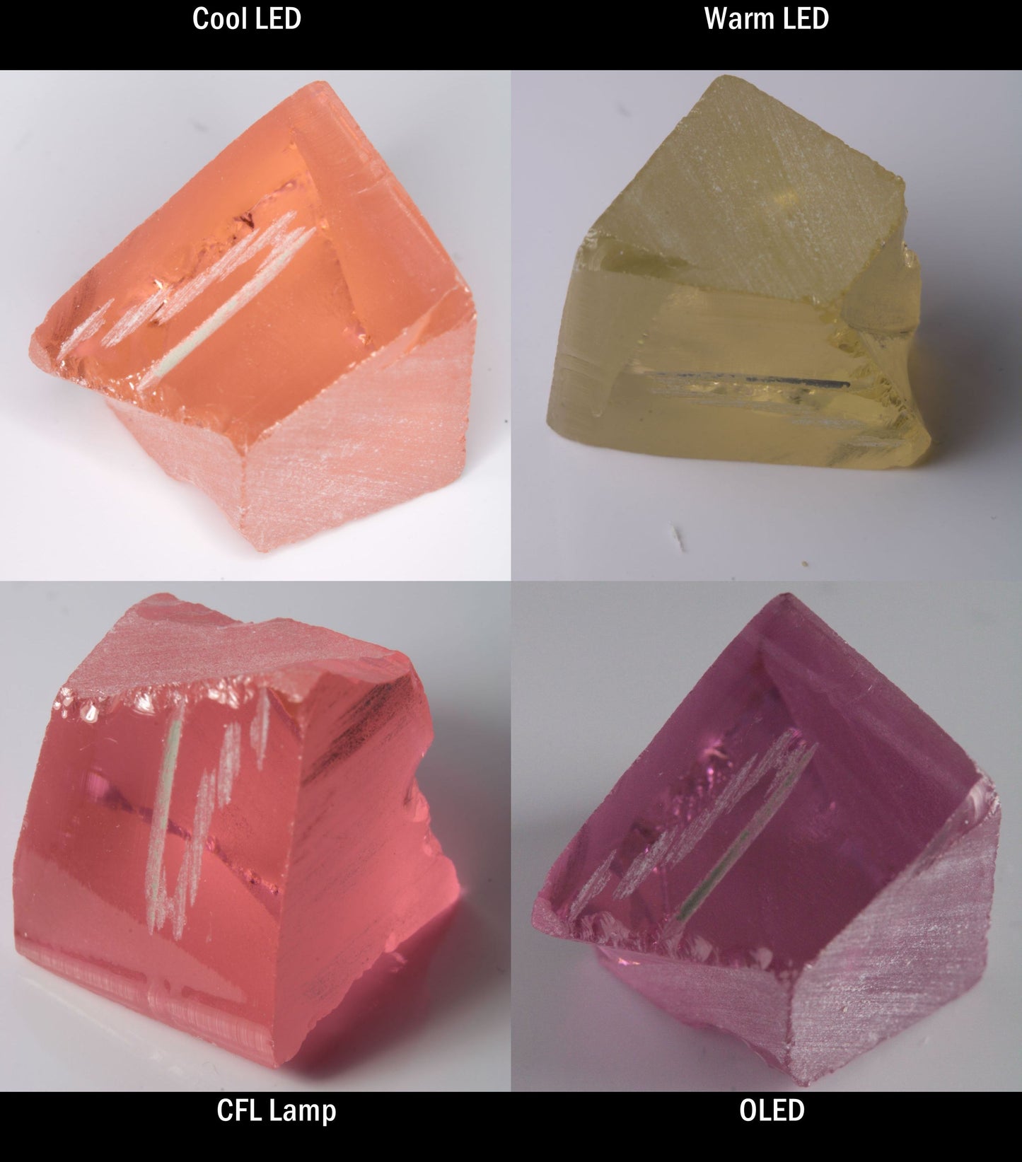YAG:Er Edge Rough for cutting color change gems