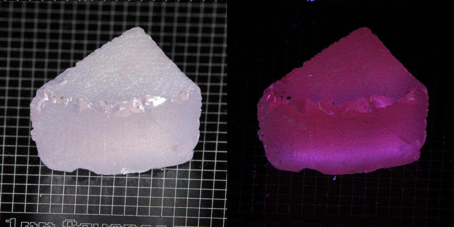 Nd/Ce YAG Edge rough for gem cutting