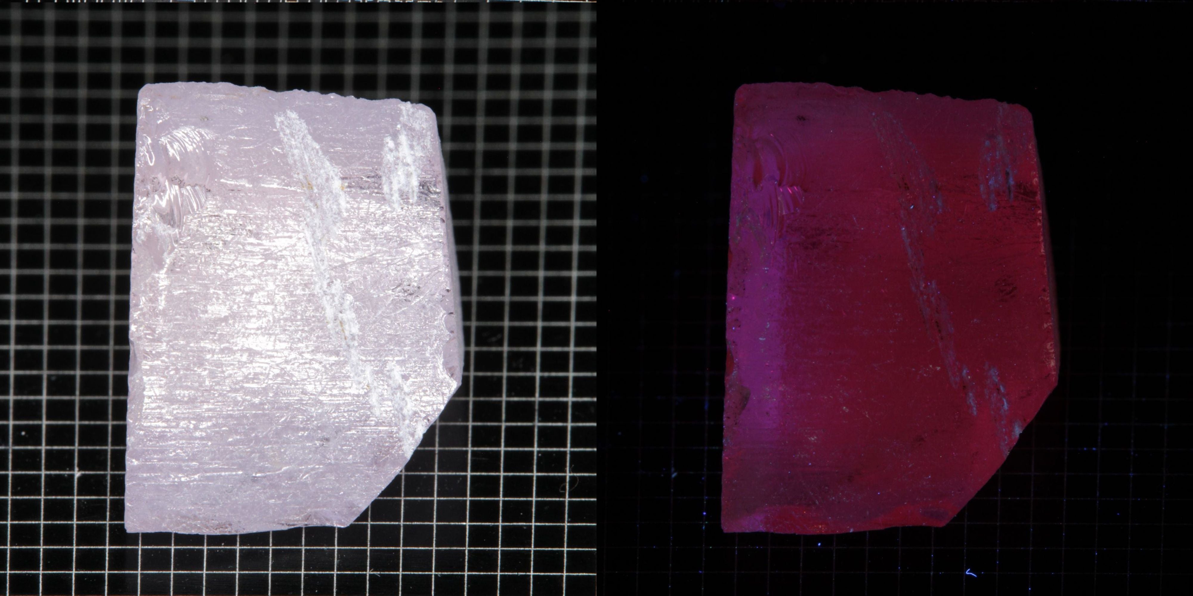 Nd/Ce YAG Edge rough for gem cutting
