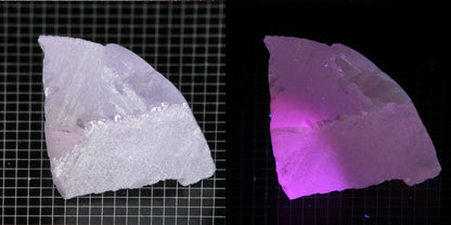 Nd/Ce YAG Quarter rough for gem cutting