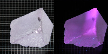Nd/Ce YAG Wedge rough for gem cutting