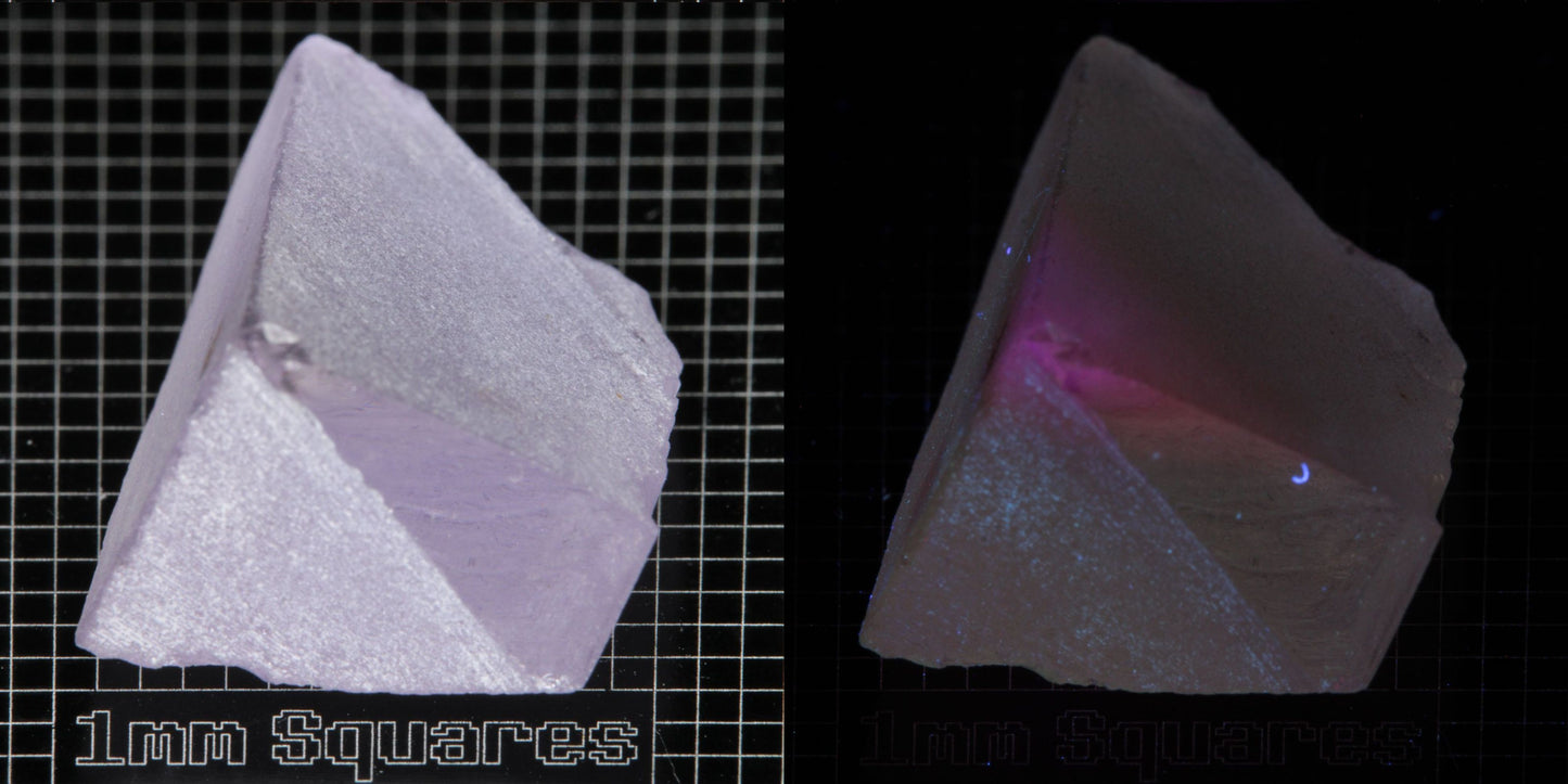 Nd/Ce YAG Corner rough for gem cutting