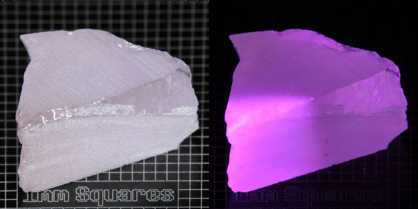 Nd/Ce YAG Edge rough for gem cutting
