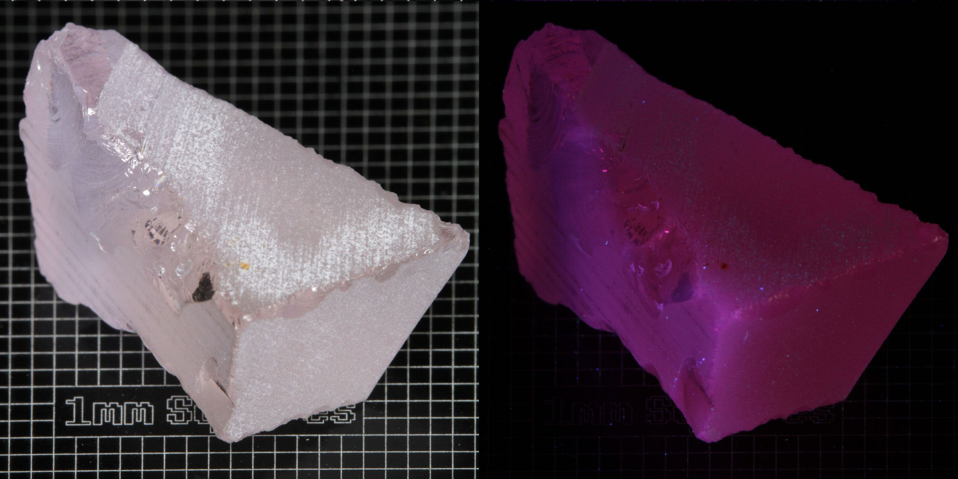 Nd/Ce YAG Block rough for gem cutting