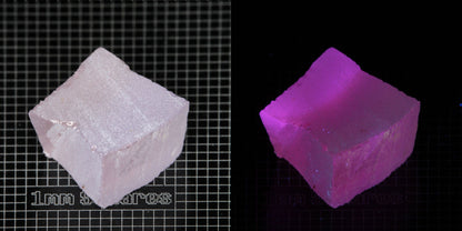 Nd/Ce YAG Block rough for gem cutting