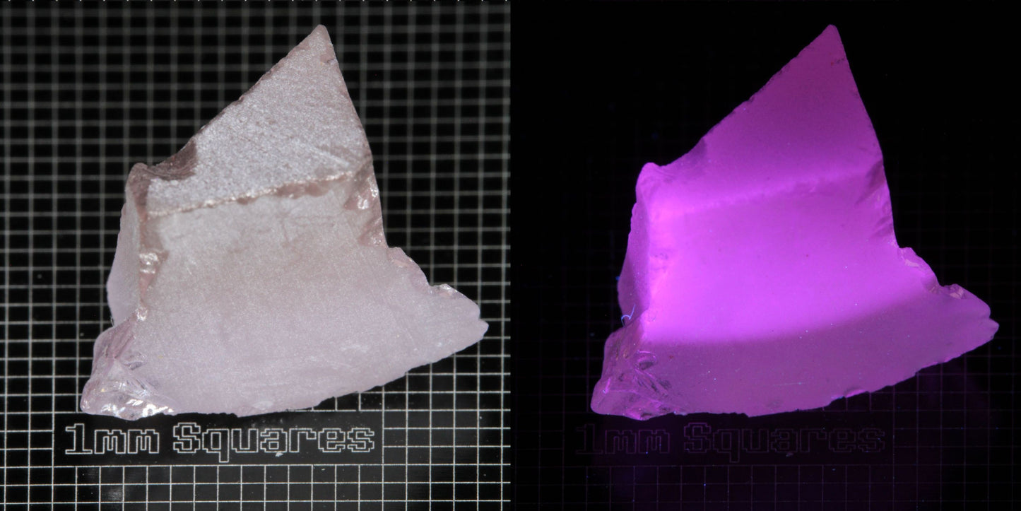 Nd/Ce YAG Block rough for gem cutting