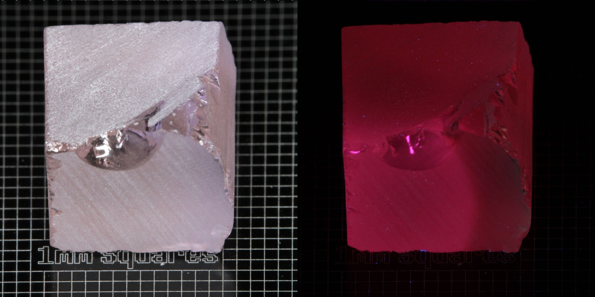 Nd/Ce YAG Block rough for gem cutting