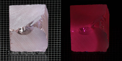 Nd/Ce YAG Block rough for gem cutting