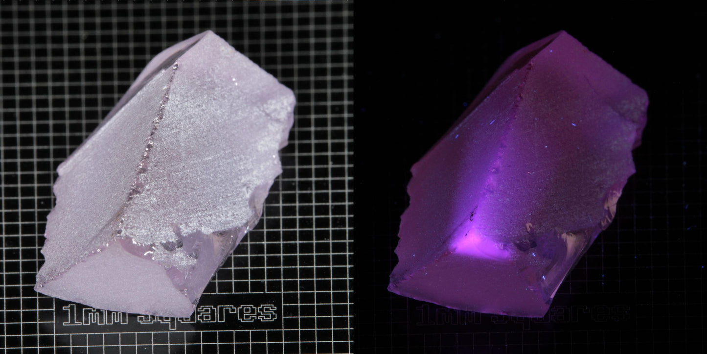 Nd/Ce YAG Edge rough for gem cutting