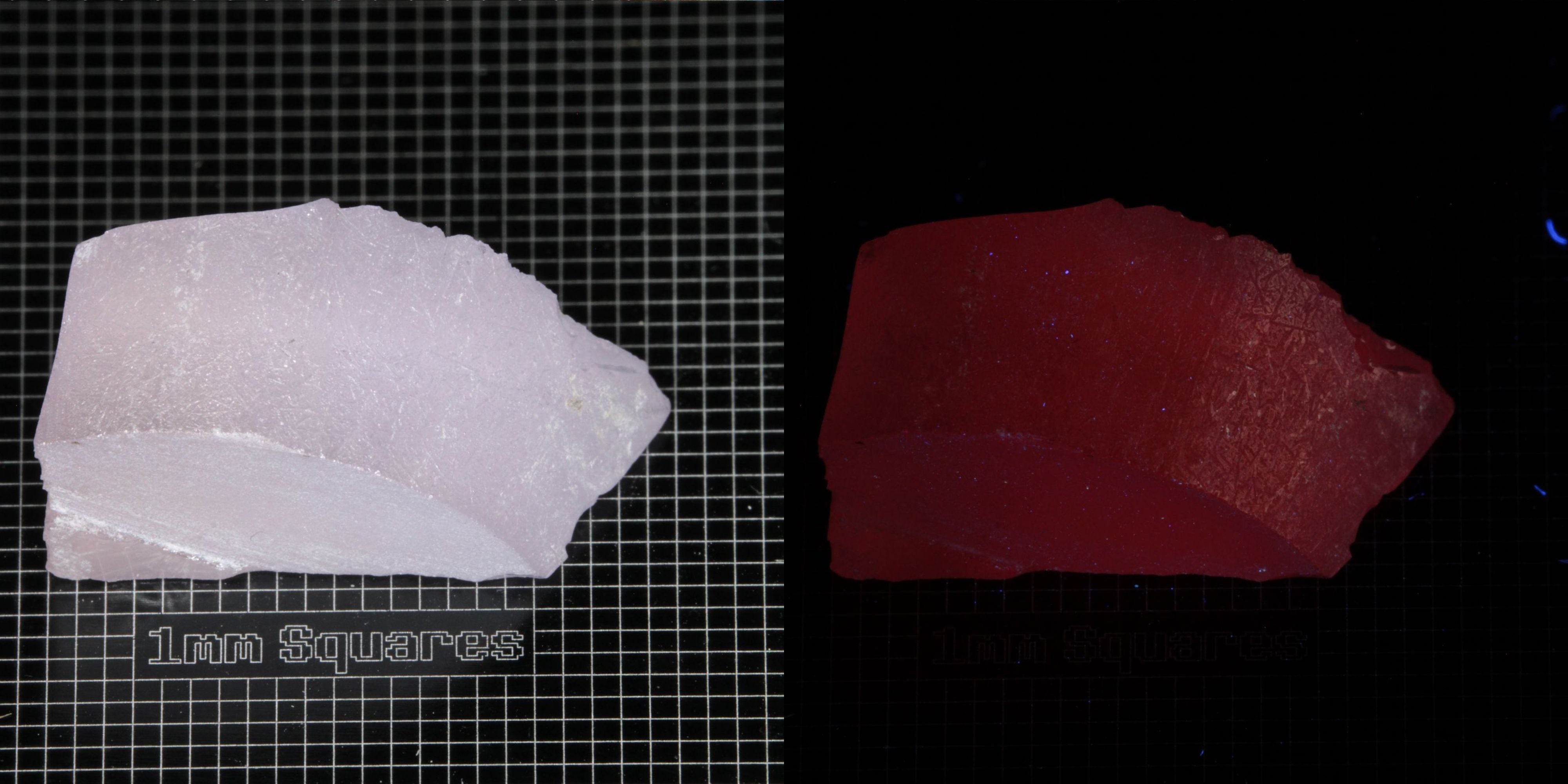 Nd/Ce YAG Curve rough for gem cutting