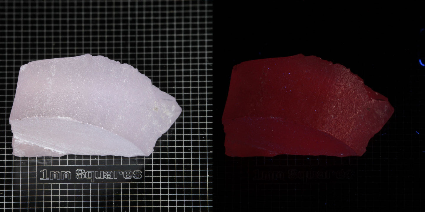 Nd/Ce YAG Curve rough for gem cutting