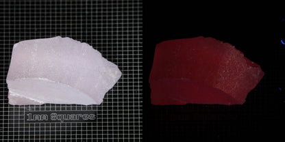 Nd/Ce YAG Curve rough for gem cutting