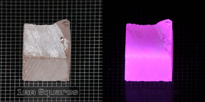 Nd/Ce YAG Bright Block rough for gem cutting