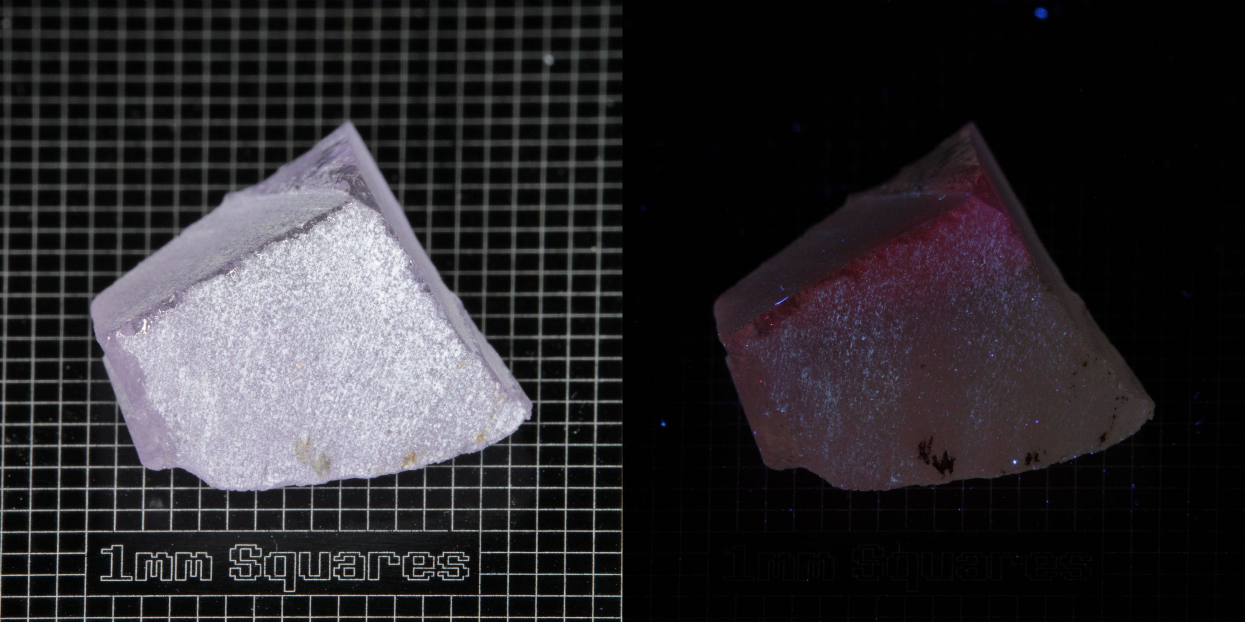 Nd/Ce YAG Corner rough for gem cutting