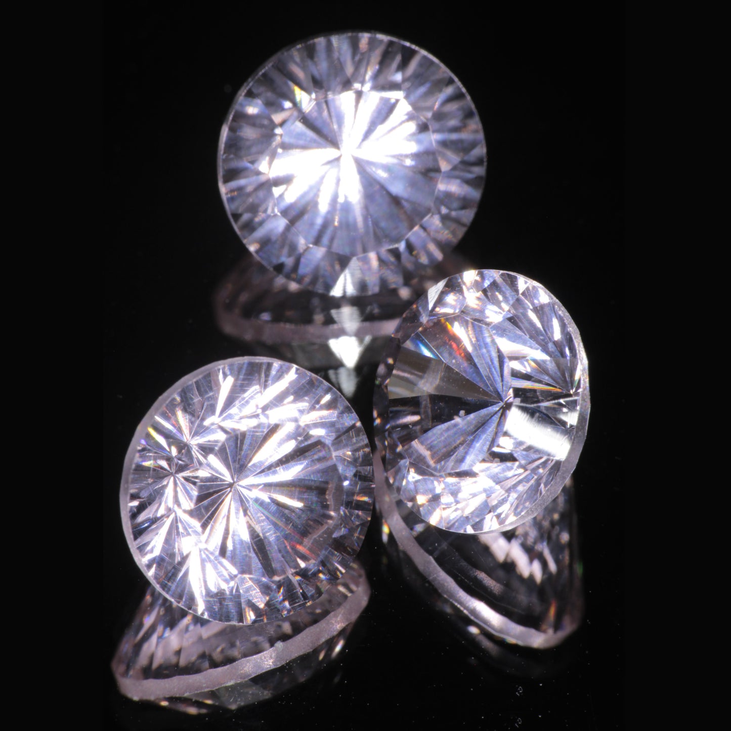 Calibrated Fantasy Cut Laser Garnets, Neodymium and Cerium YAG