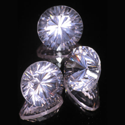 Calibrated Fantasy Cut Laser Garnets, Neodymium and Cerium YAG