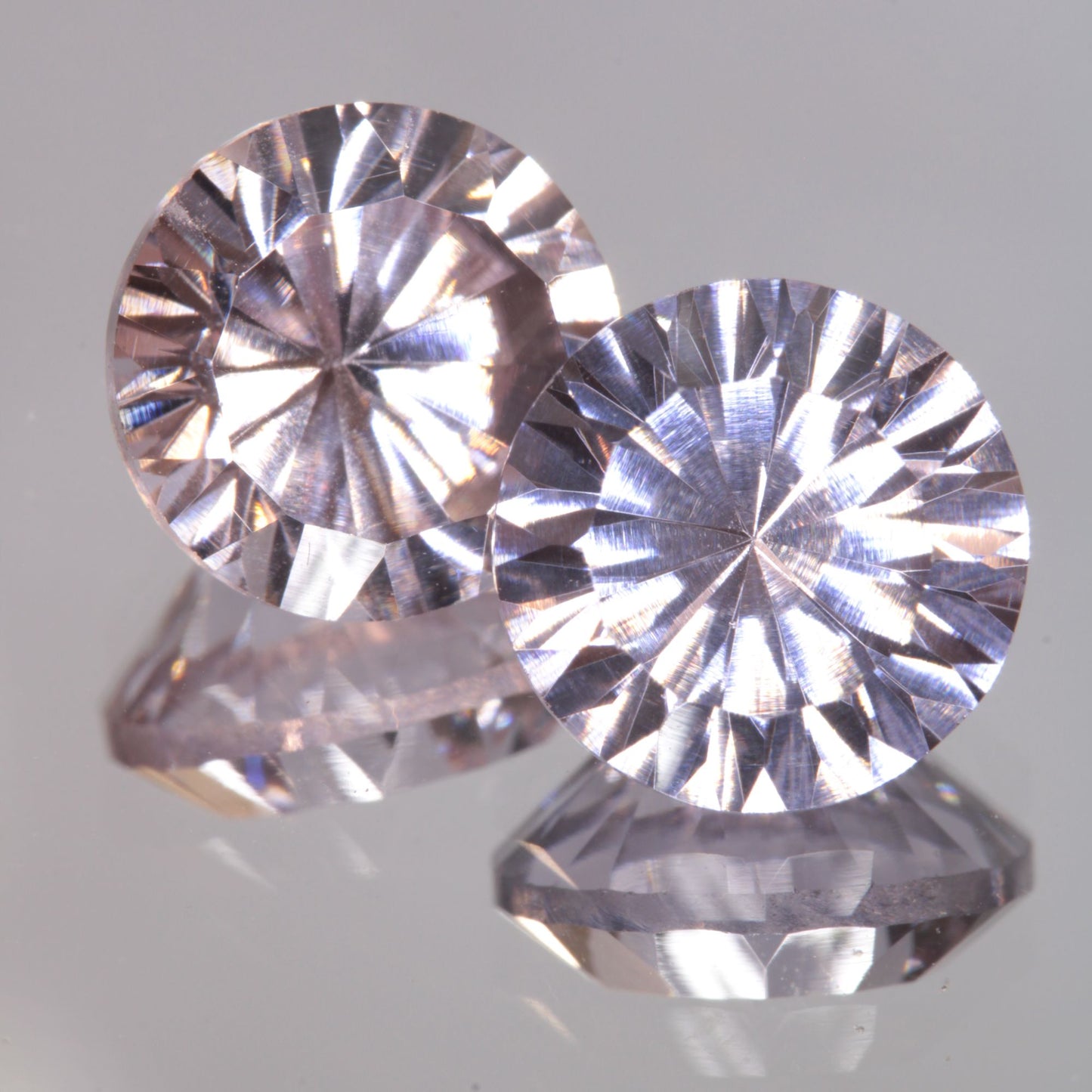 Calibrated Fantasy Cut Laser Garnets, Neodymium and Cerium YAG
