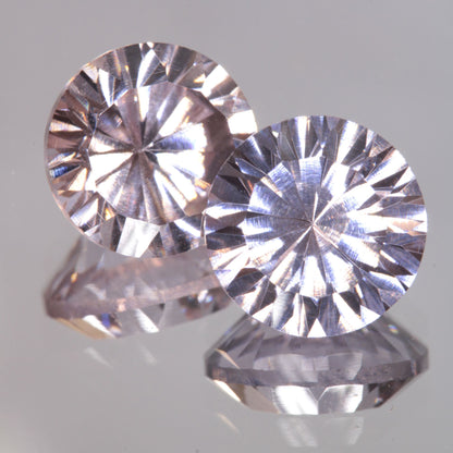 Calibrated Fantasy Cut Laser Garnets, Neodymium and Cerium YAG