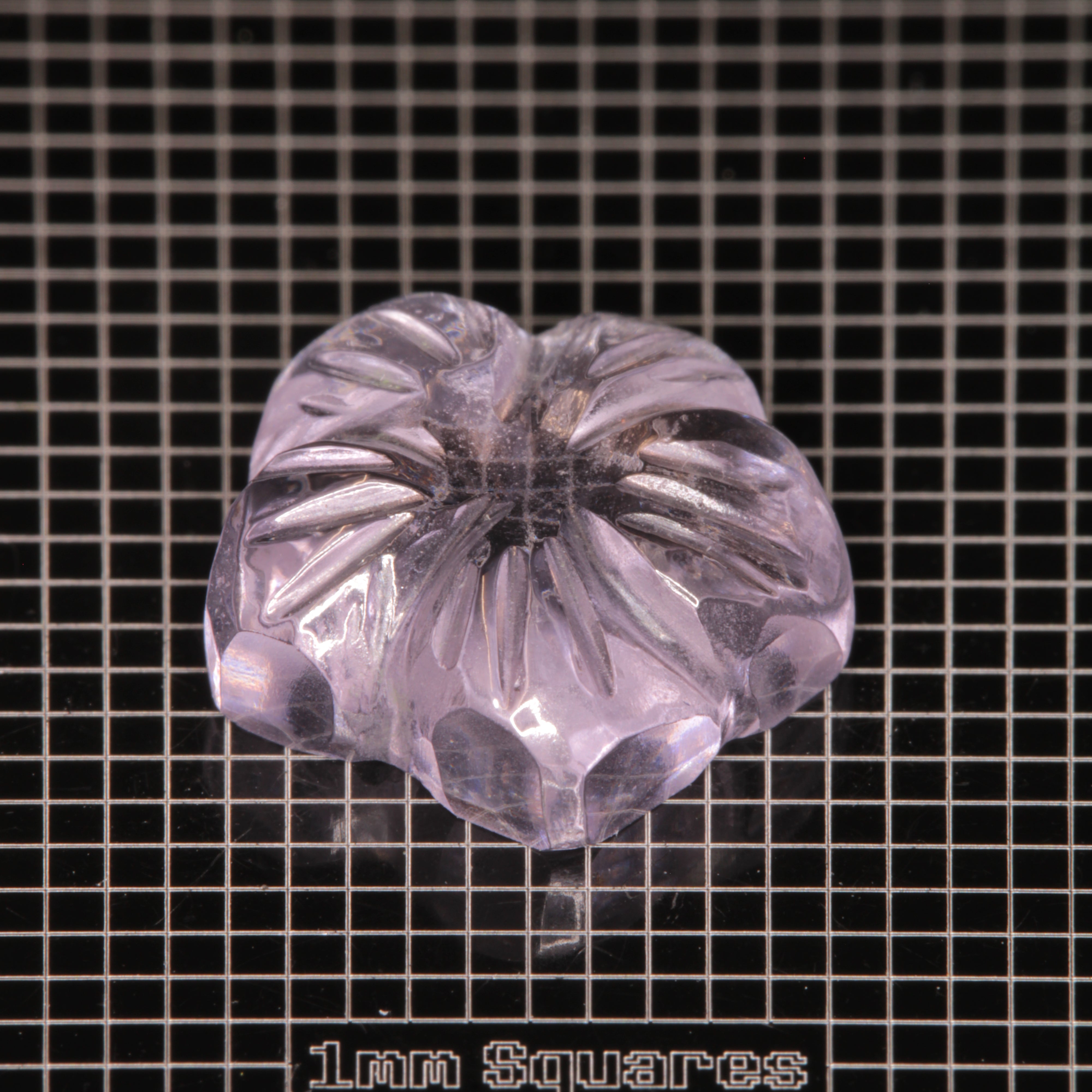 Violet Nd/Ce Laser YAG Flower Carving