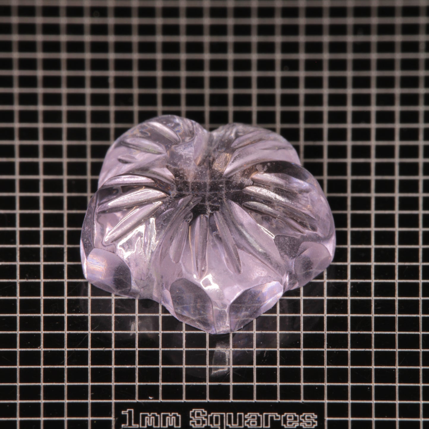 Violet Nd/Ce Laser YAG Flower Carving