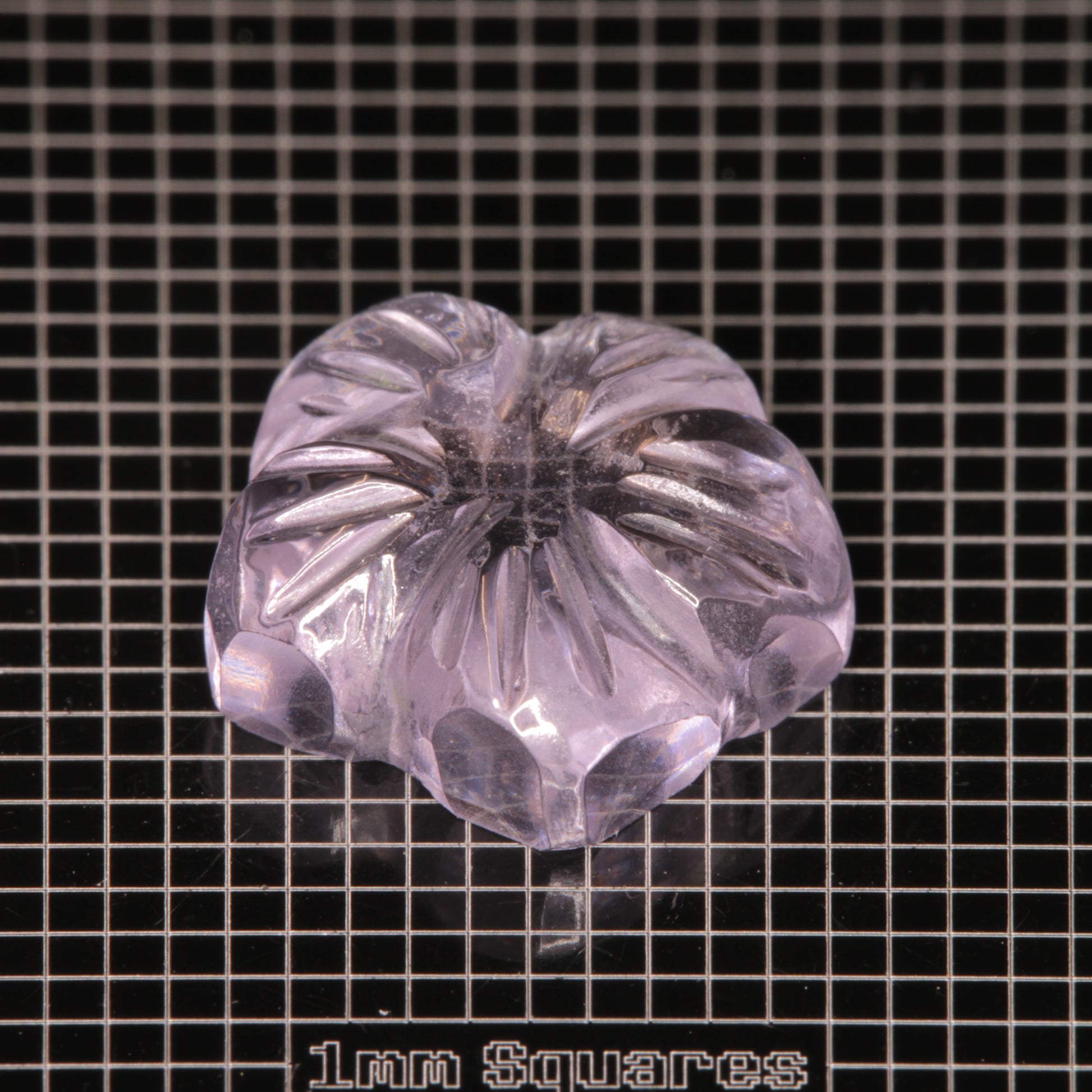 Violet Nd/Ce Laser YAG Flower Carving
