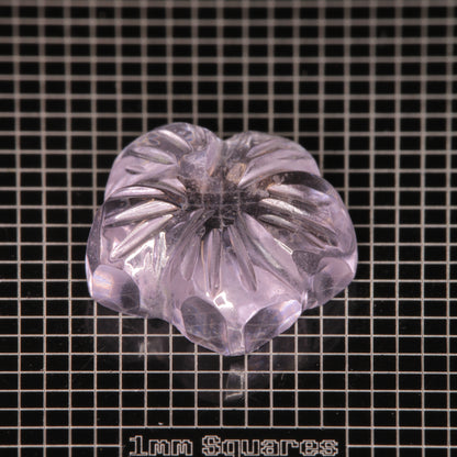 Violet Nd/Ce Laser YAG Flower Carving