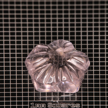 Violet Nd/Ce Laser YAG Flower Carving