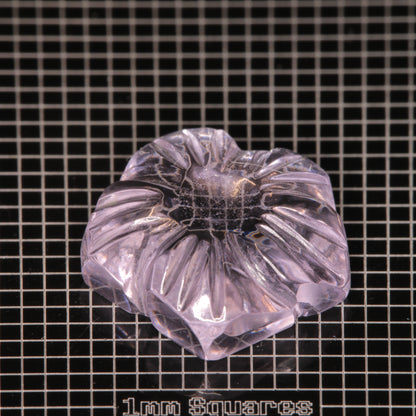 Violet Nd/Ce Laser YAG Flower Carving